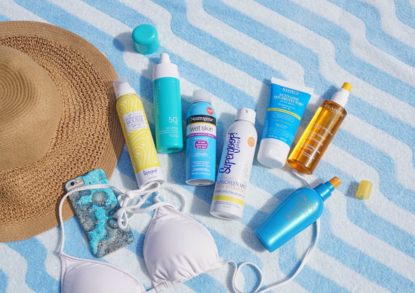 Sunscreen Testing for Body | The Beauty Look Book