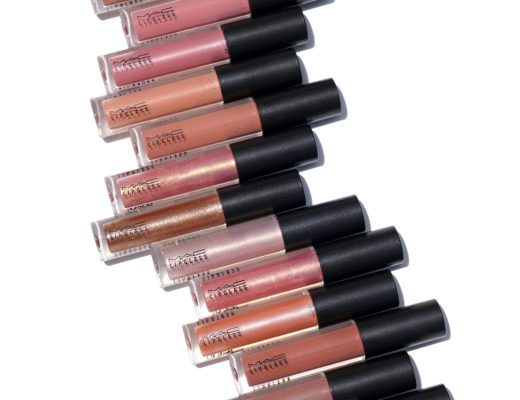 MAC Lipglass New Packaging Review and Swatches | The Beauty Look Book