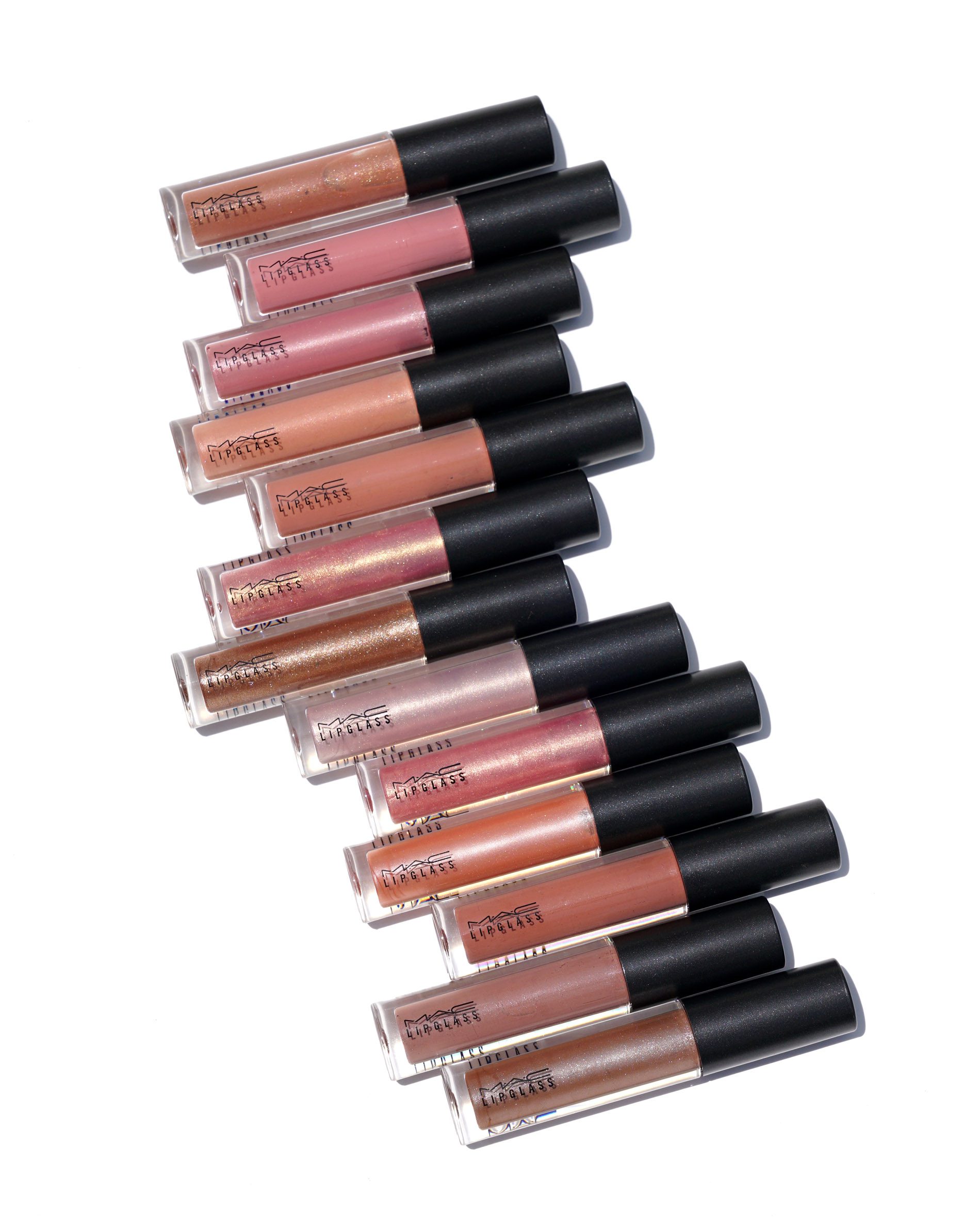 MAC Lipglass Picks and Swatches - The Beauty Look Book