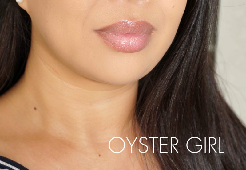 MACLipglassOysterGirlswatch The Beauty Look Book