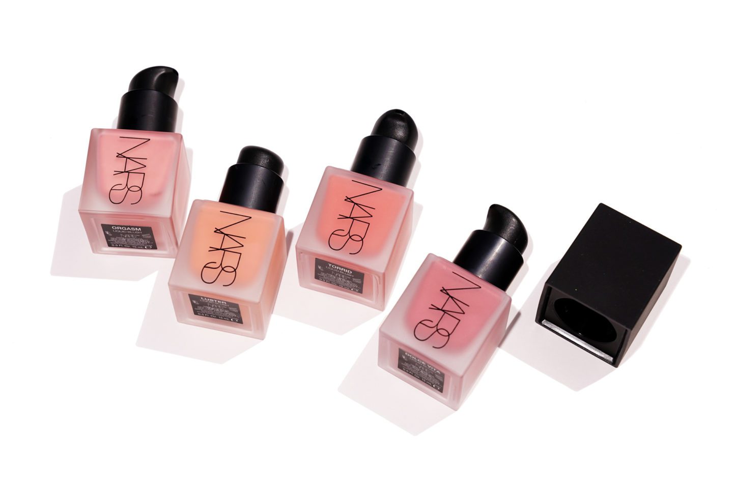 NARS Liquid Blush Review and Swatches | The Beauty Look Book