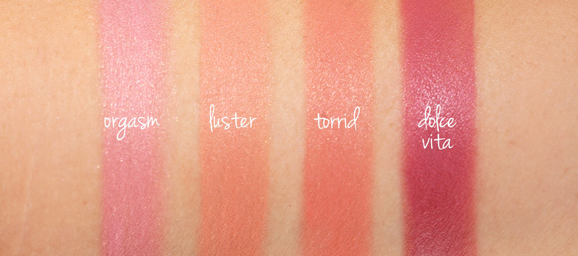 NARS Thrill Powder Blush Review & Swatches