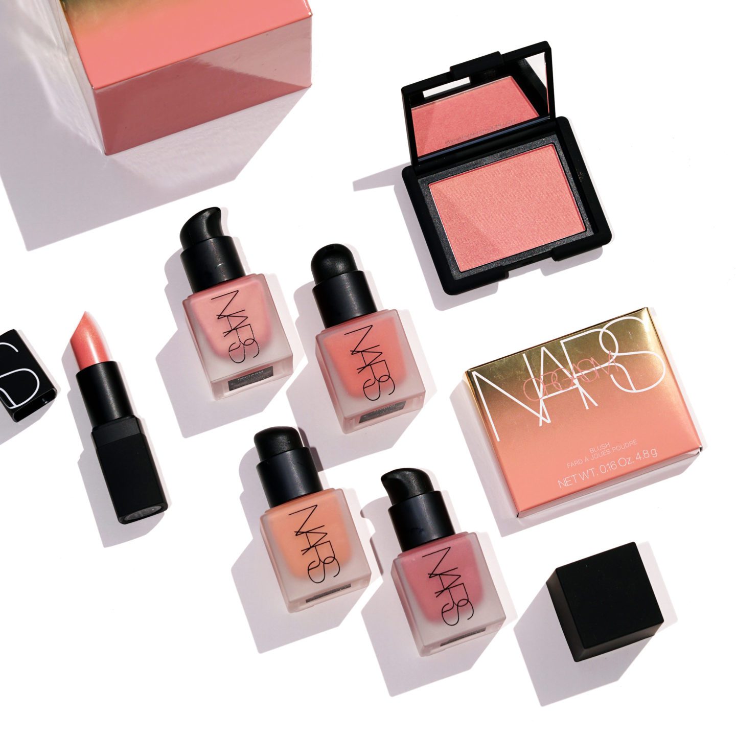 NARS Liquid Blush and Orgasm Collection Review | The Beauty Look Book
