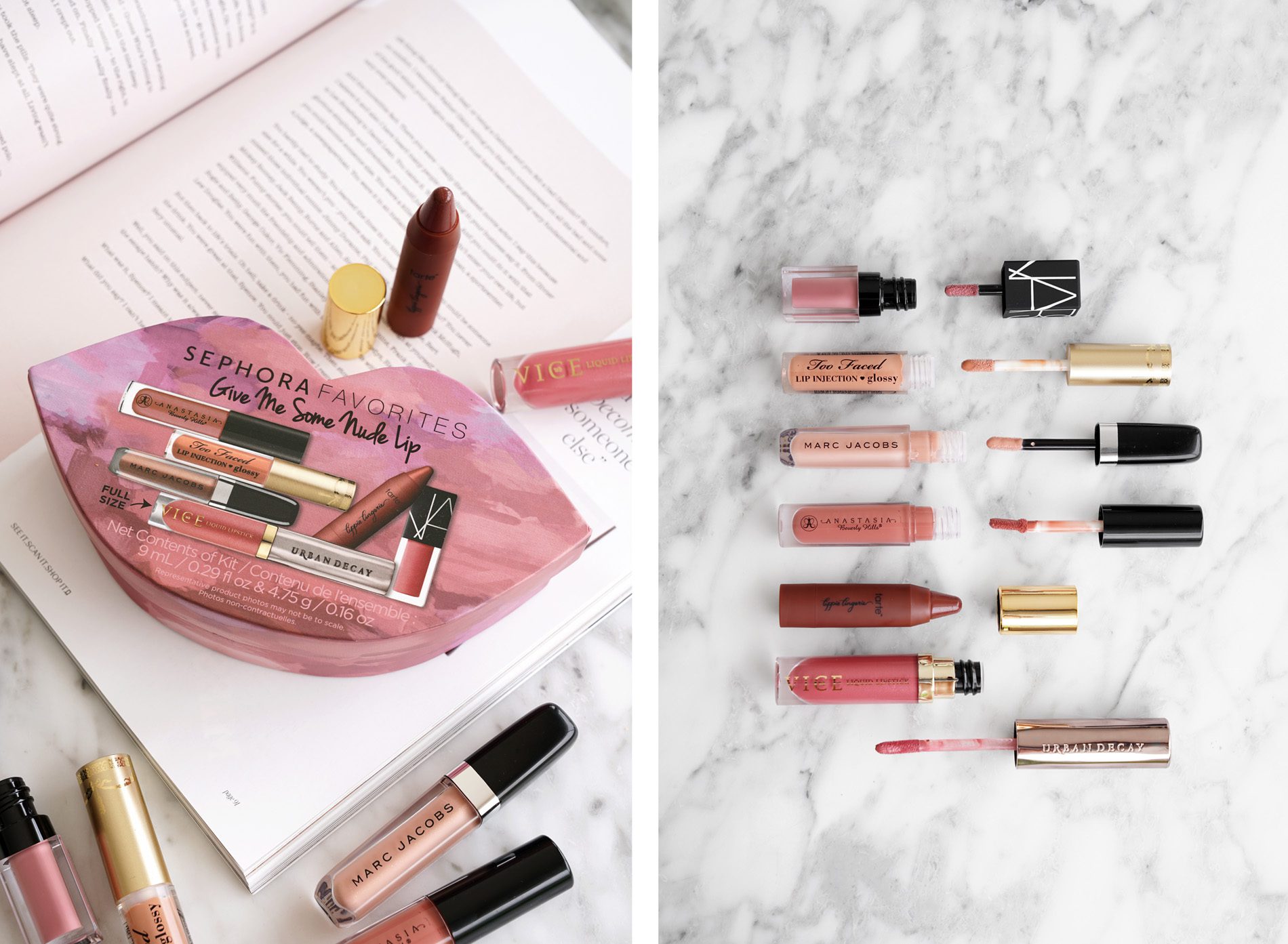 Sephora Favorites Give Me Some Nude Lip + Beauty Insider Birthday Minis -  The Beauty Look Book