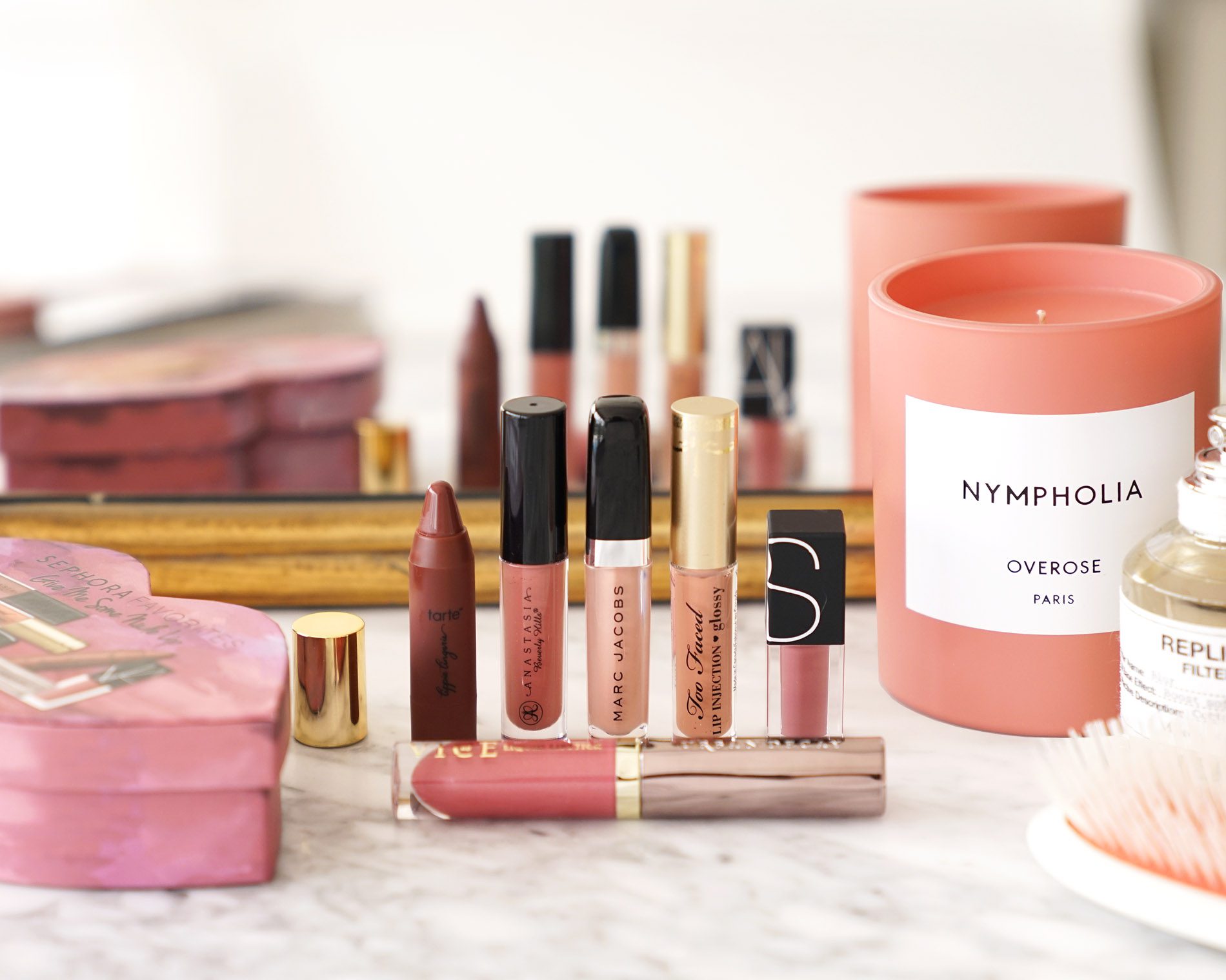 Sephora Favorites Give Me Some Nude Lip + Beauty Insider Birthday Minis.