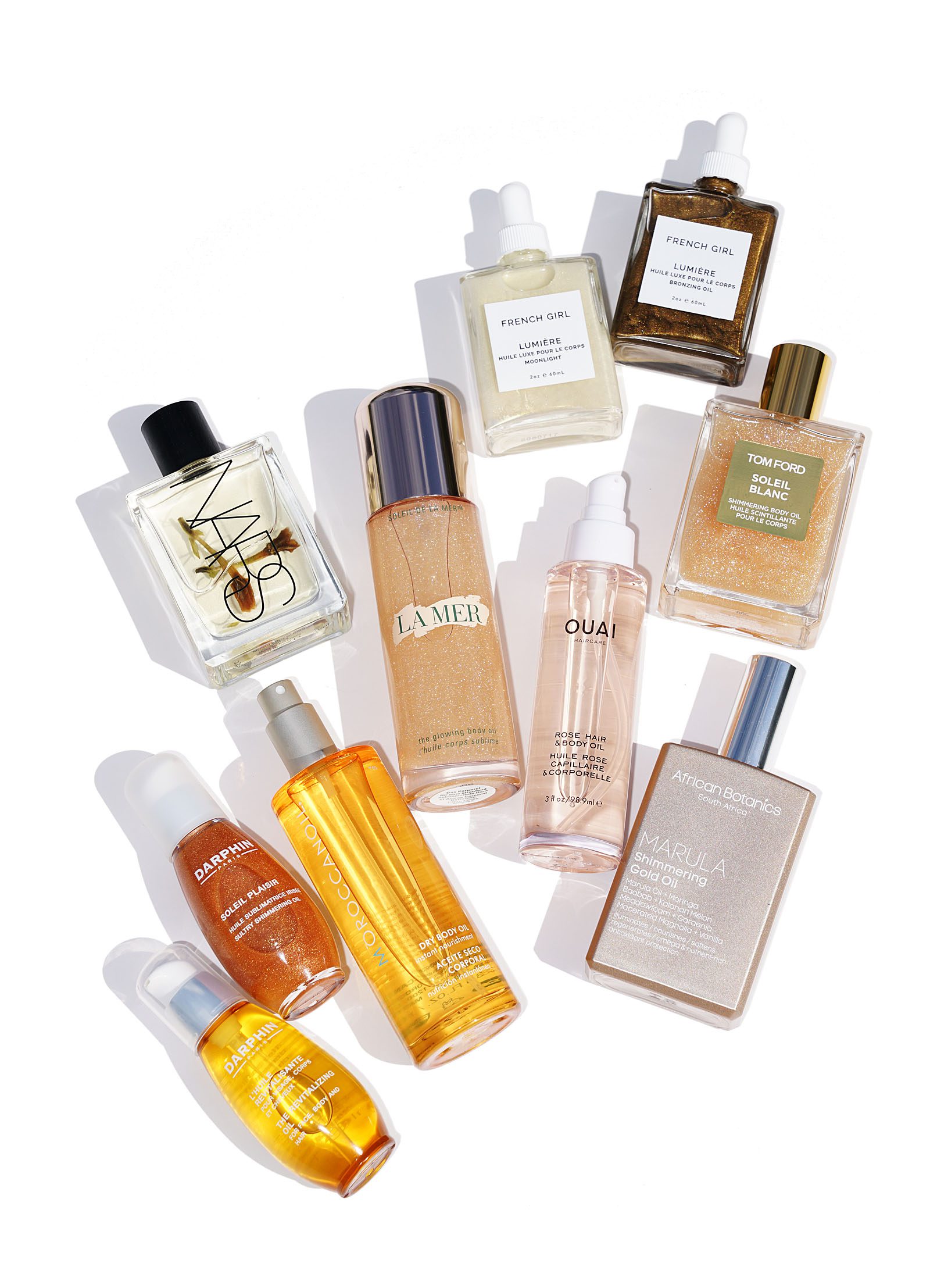 Summer Body Oils for Soft and Glowing Skin - The Beauty Look Book