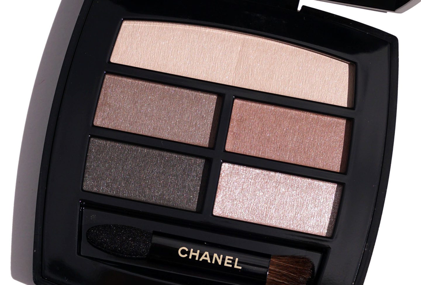 Chanel Les Beiges Healthy Glow Natural Eyeshadow Palette Review Swatches | The Beauty Look Book
