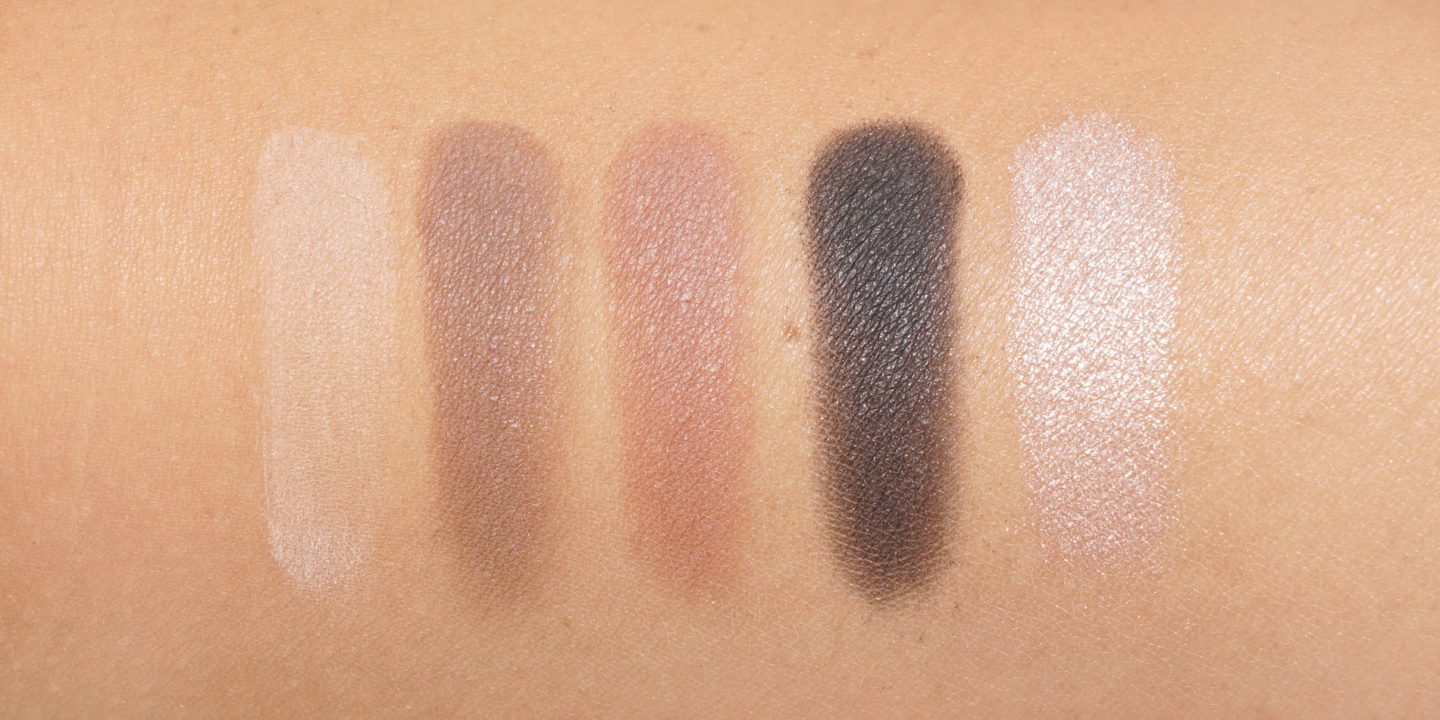 Chanel Les Beiges Healthy Glow Natural Eyeshadow Palette Review Swatches | The Beauty Look Book