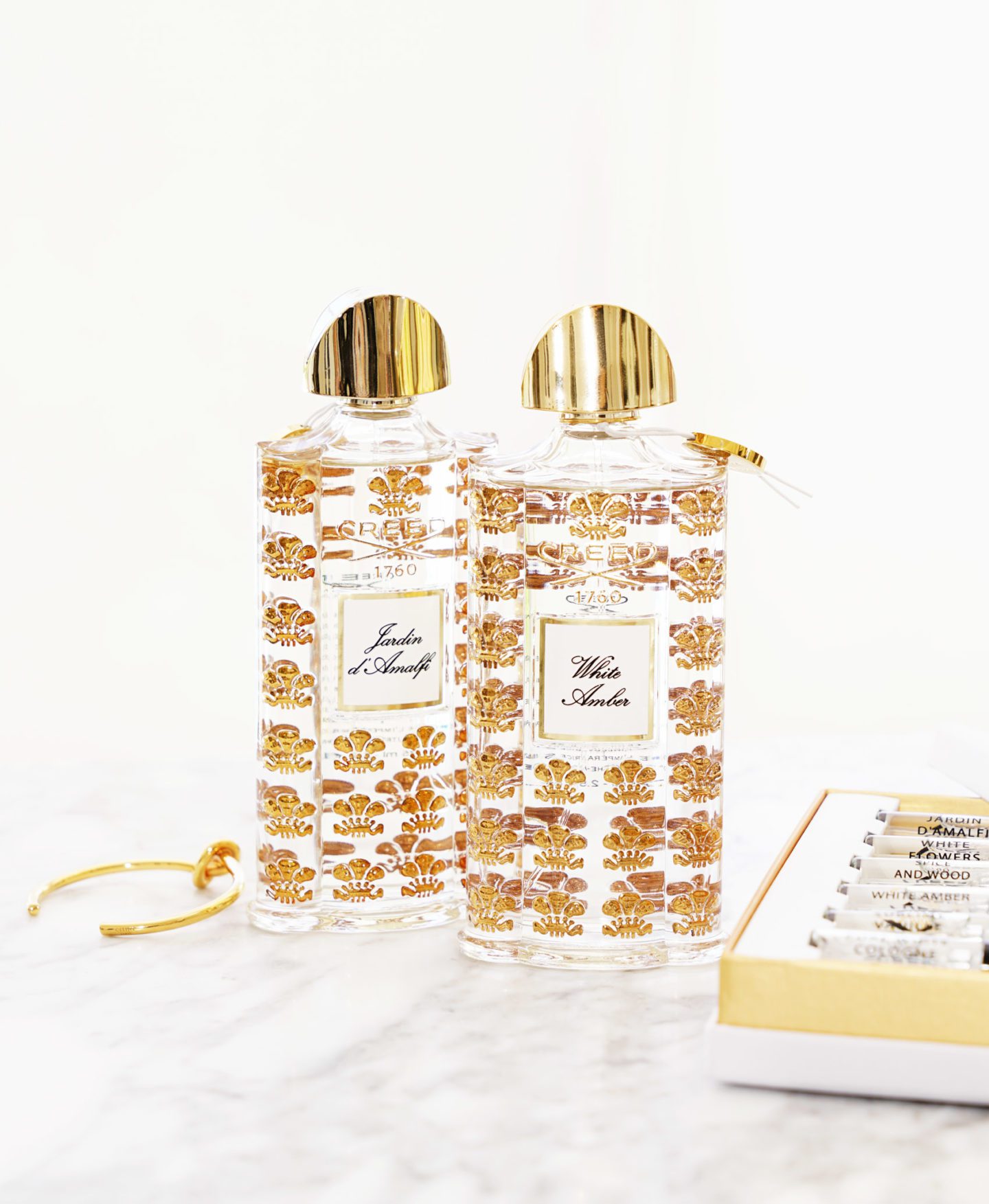 Creed Les Royales Exclusives Jardin d'Amalfi and White Amber | The Beauty Look Book