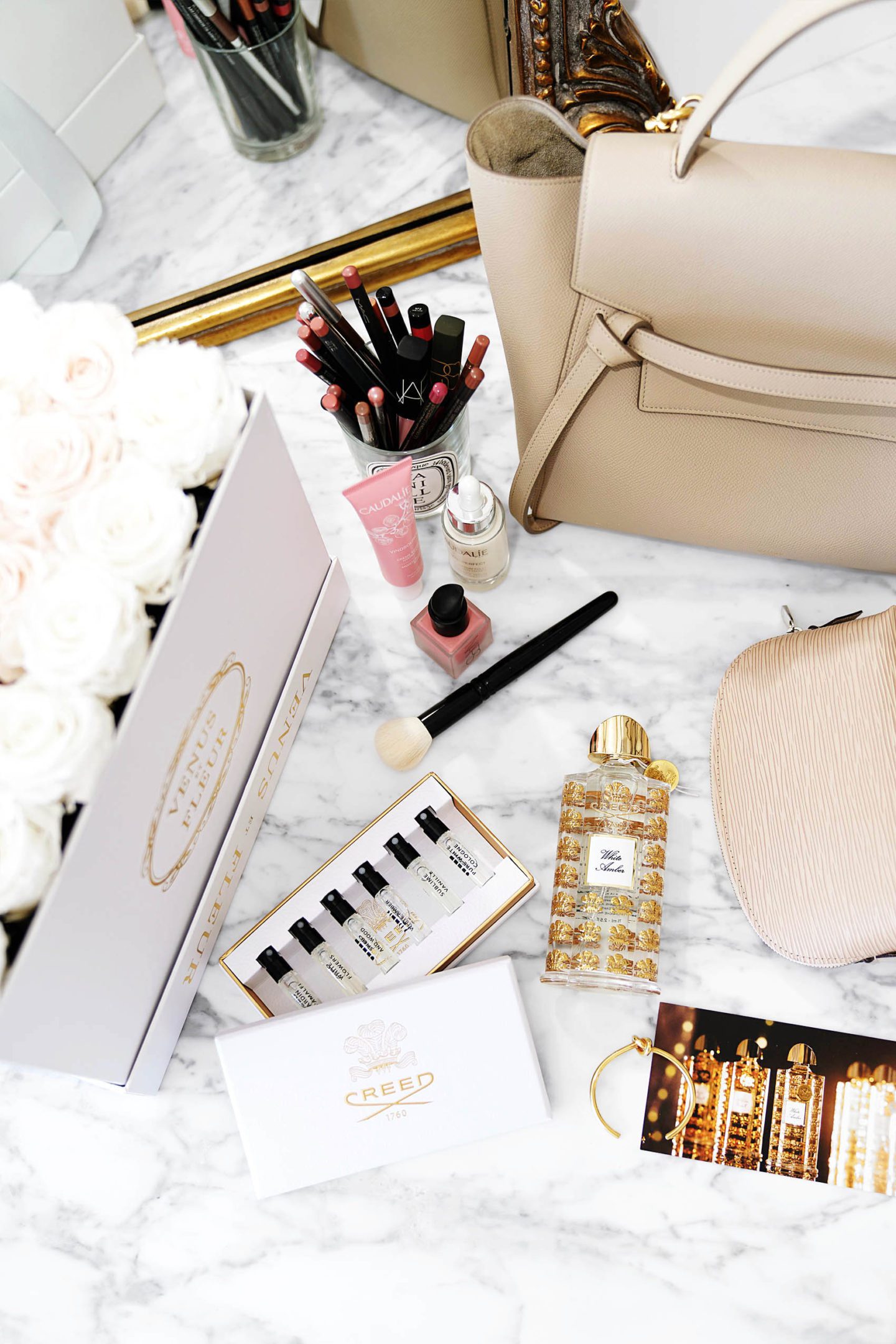Creed Les Royales Exclusives Collection White Amber and Coffret | The Beauty Look Book