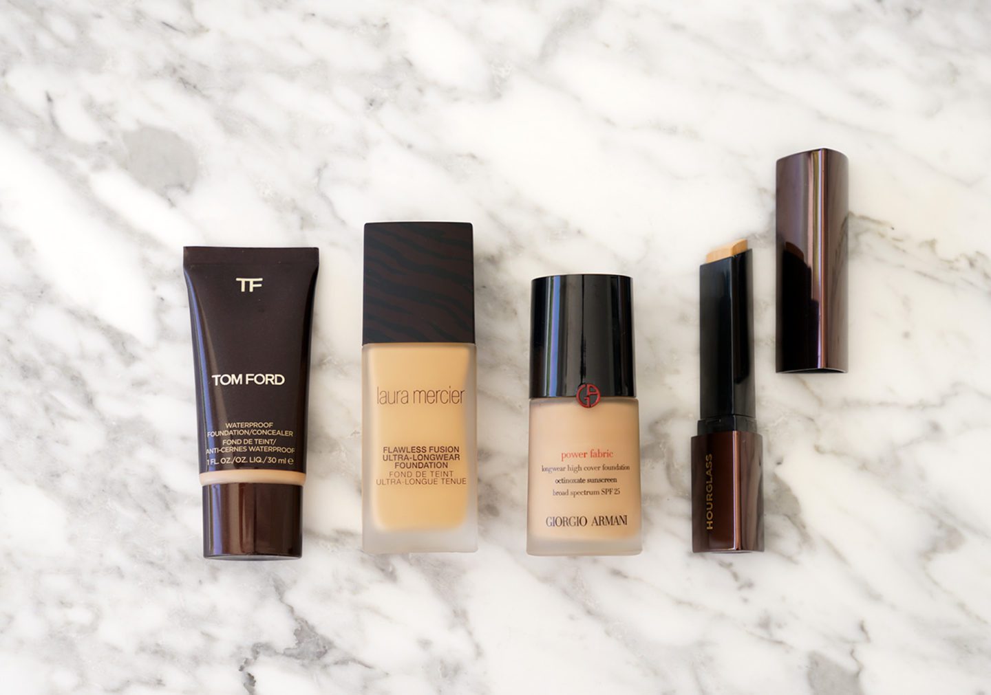 Medium to Full Coverage Foundations | The Beauty Look Book
