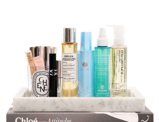 Loving Right Now Replica Beach Walk Dry Oil Spray, Tatcha Body Mist, Sisley White Ginger Oil, Shu Uemura Cleansing Oil, Sisley Mascara, Bobbi Brown No Smudge Mascara | The Beauty Look Book