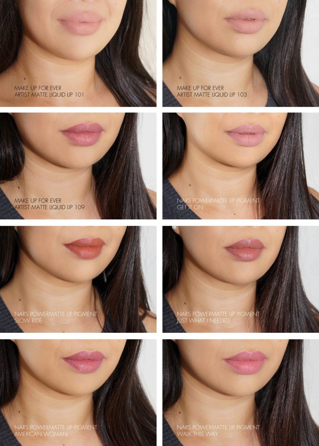 Neutral Lip Testing from NARS, Bite Beauty, Hourglass + More - The ...