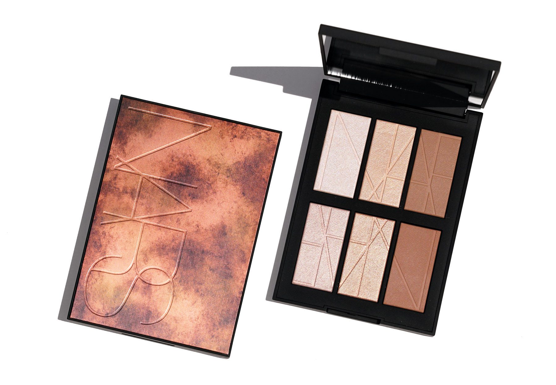 humor Opgive stå NARS Bord de Plage Highlighting and Bronzing Palette - The Beauty Look Book