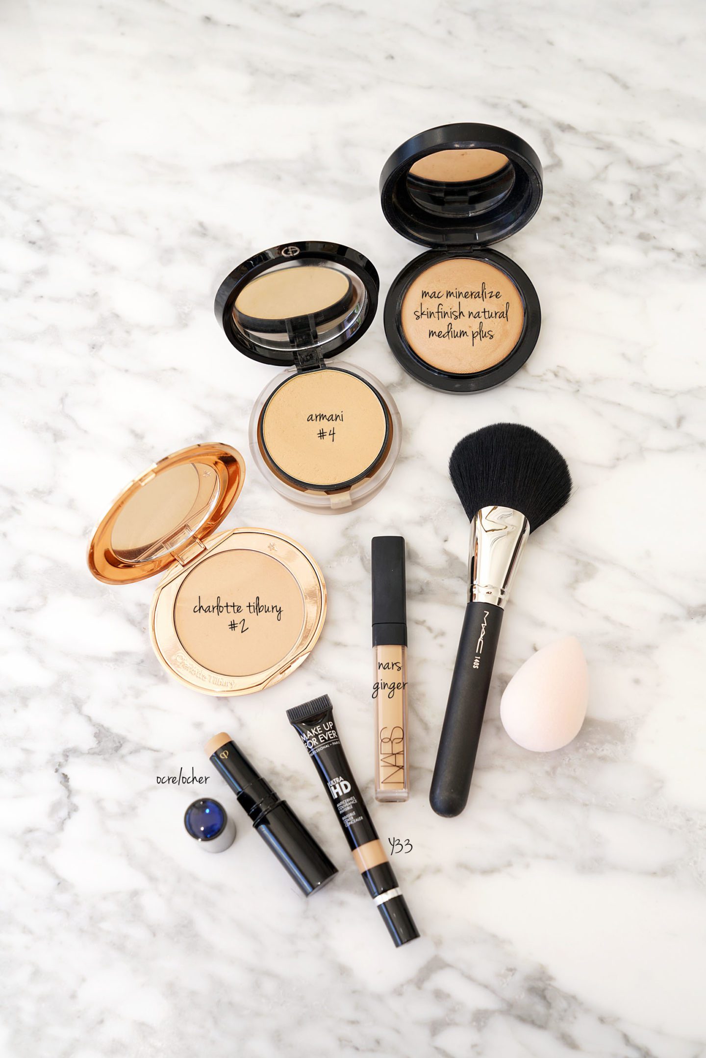Best Pressed Powders, Concealers and Tools | The Beauty Look Book