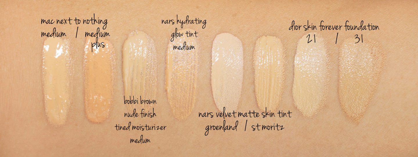 Sheer to Medium Foundations | The Beauty Look Book