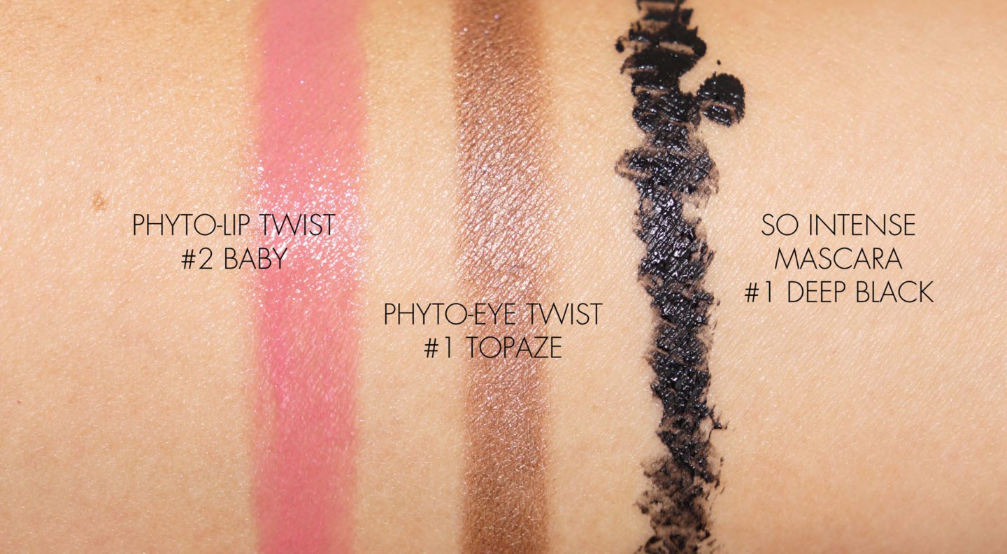 Sisley-Paris Color Twist Set swatches | The Beauty Look Book