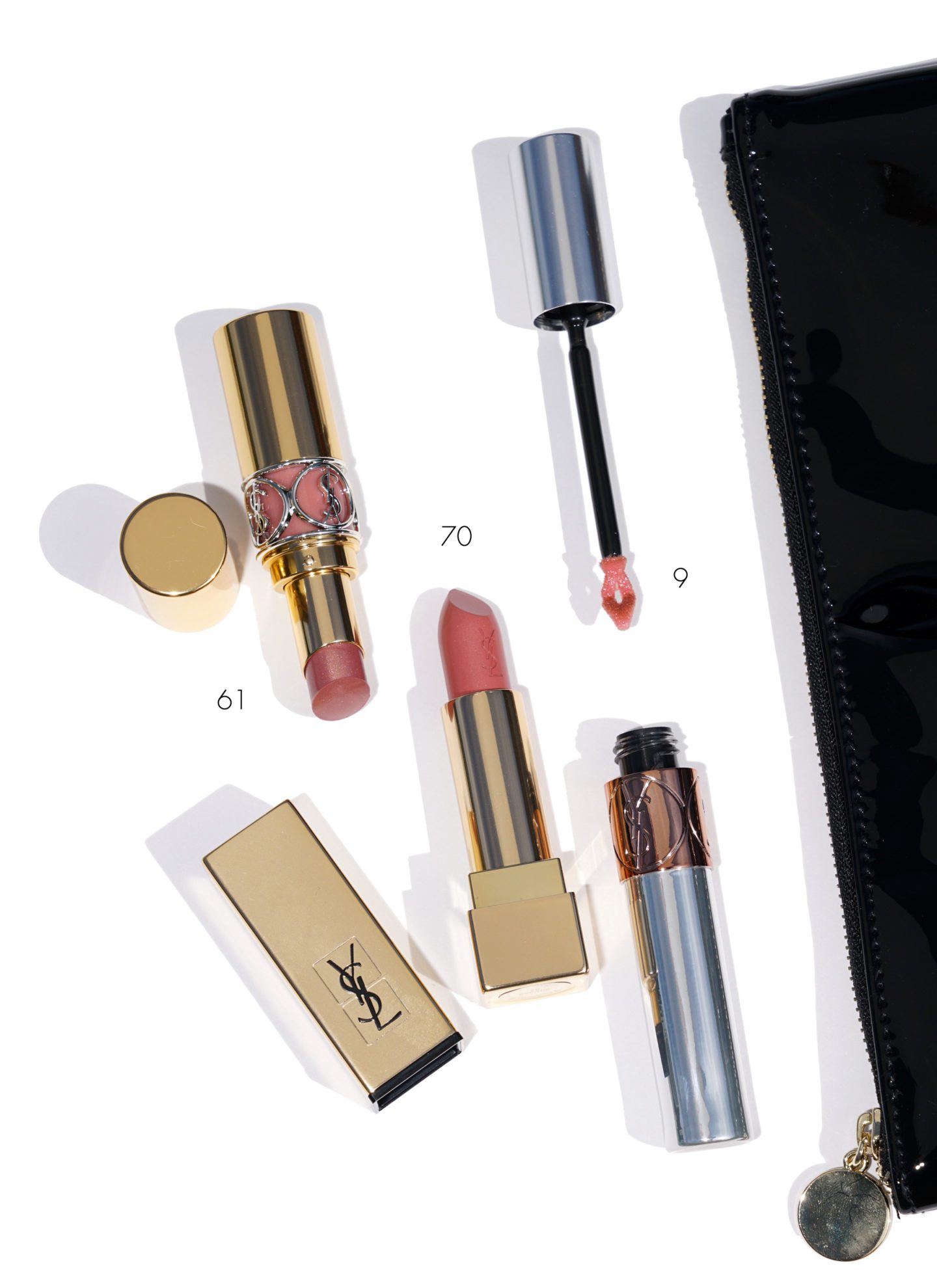 YSL Nude Lip Set Swatches Nordstrom Anniversary Sale | The Beauty Look Book