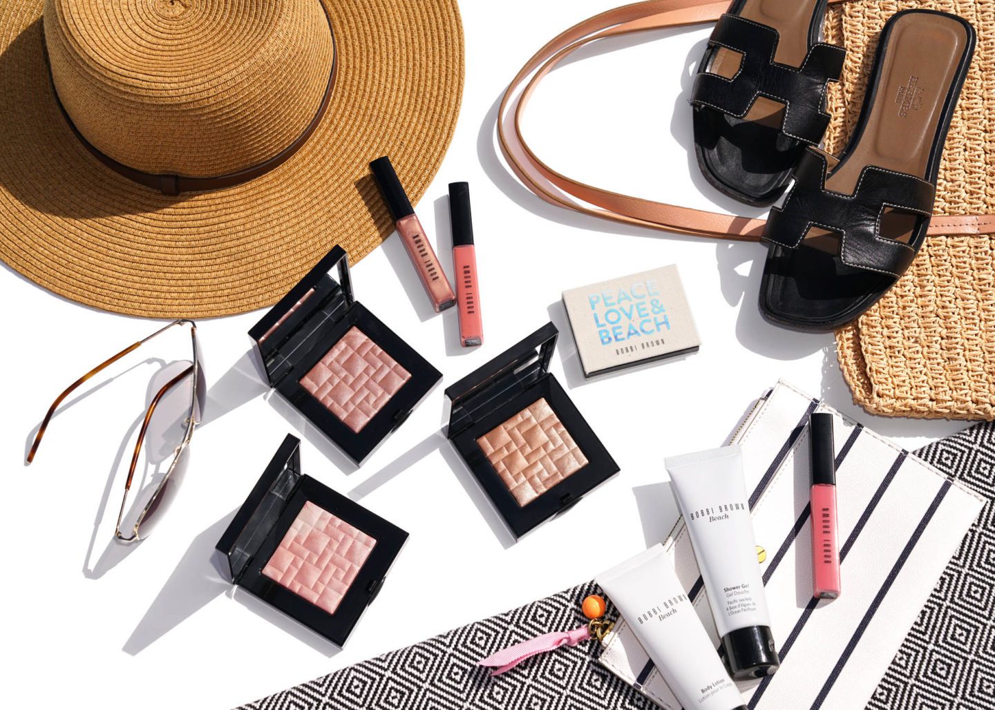 Bobbi Brown Peace, Love and Beach Collection | The Beauty Look Book