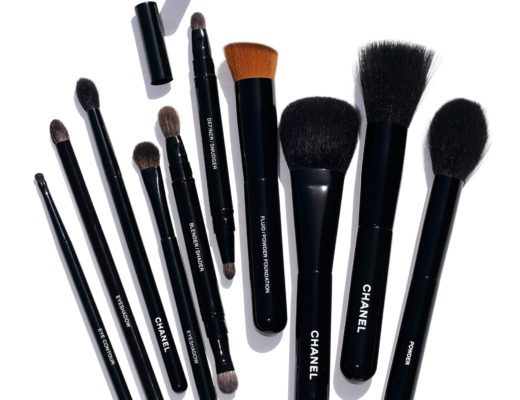 Chanel Makeup Brushes New Design 2017 | The Beauty Look Book