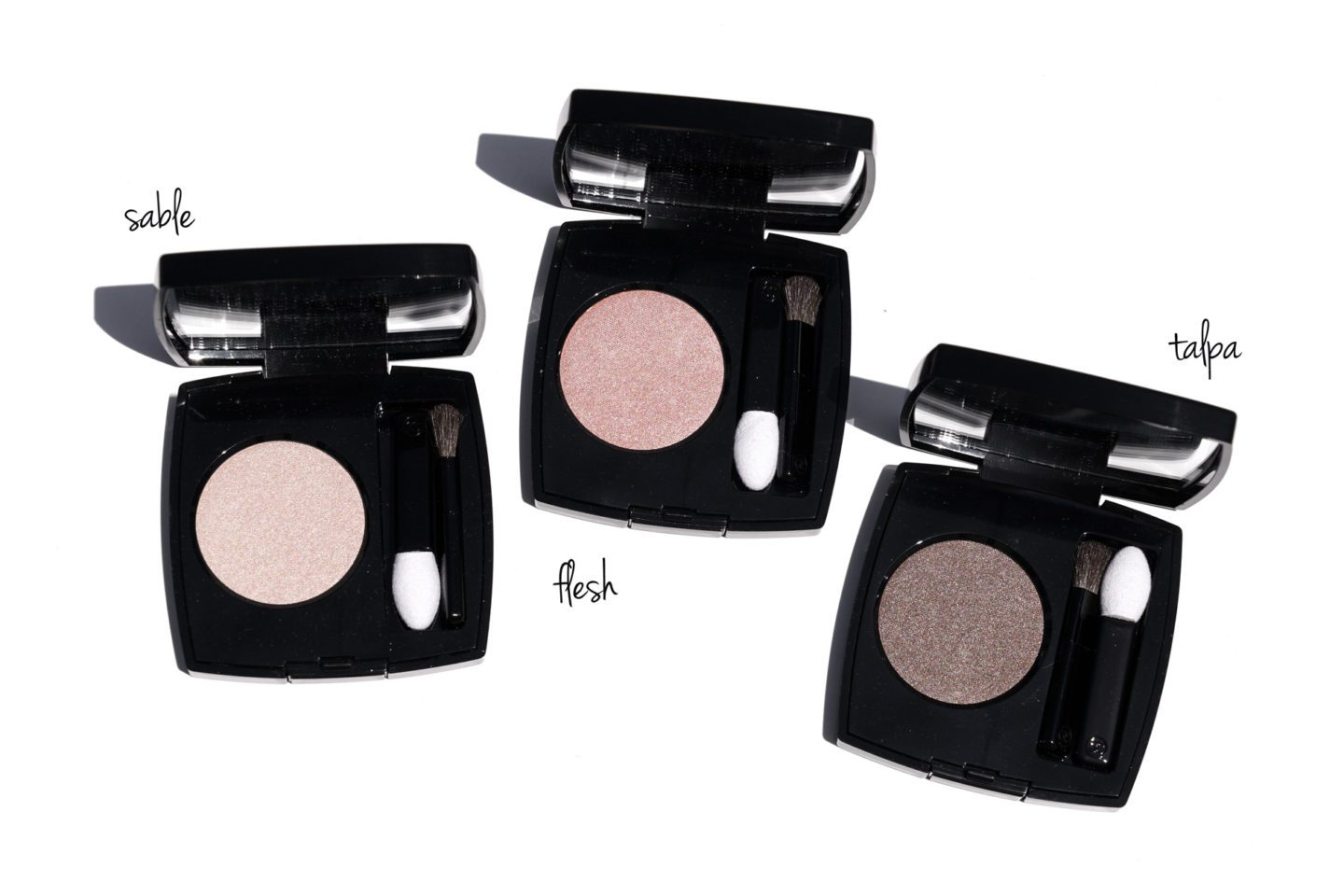 Chanel Ombre Premiere Longwear Powder Eyeshadow Sable, Flesh, Talpa | The Beauty Look Book