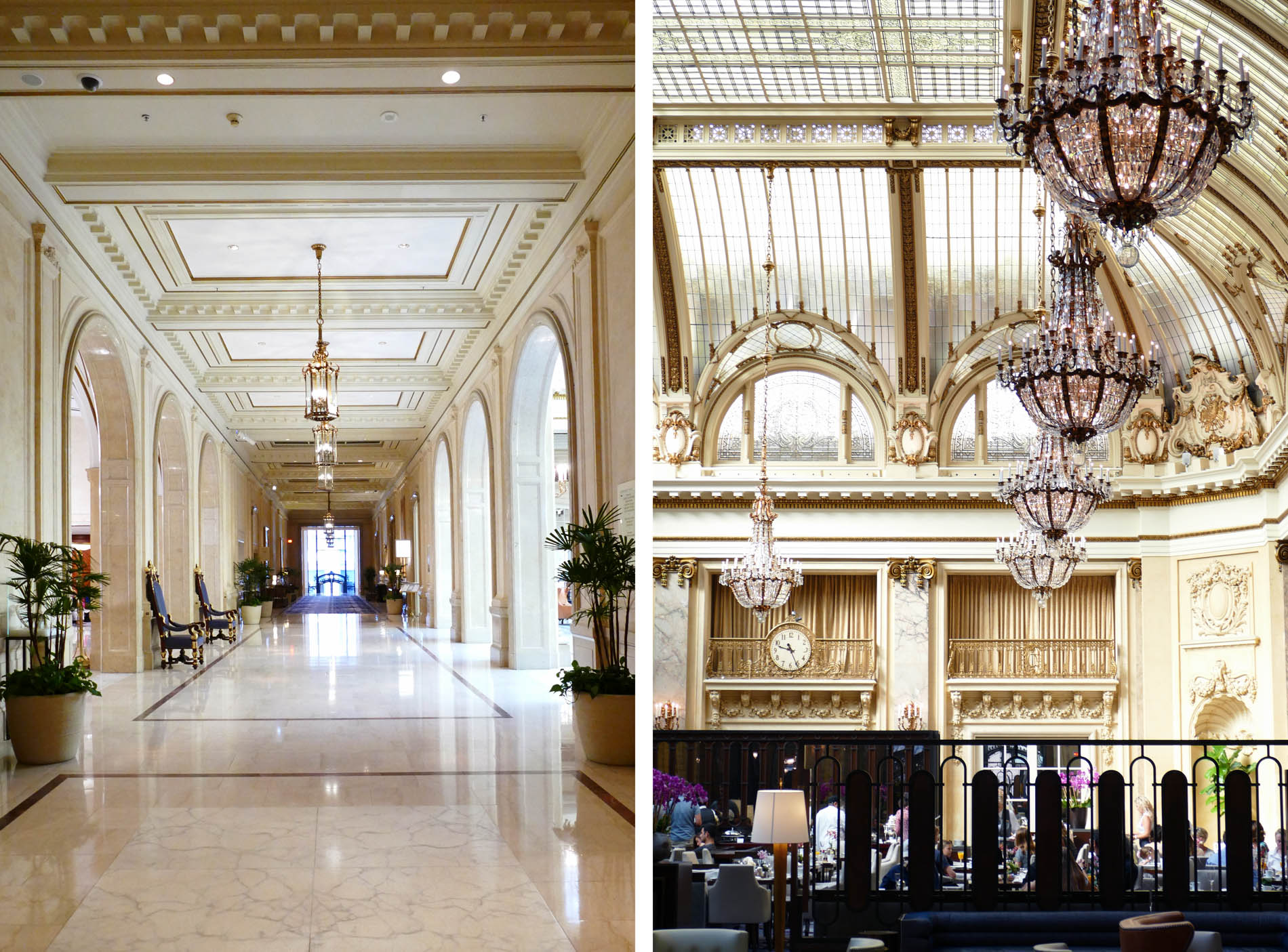The Palace Hotel + Travel Packing List for San Francisco - The Beauty