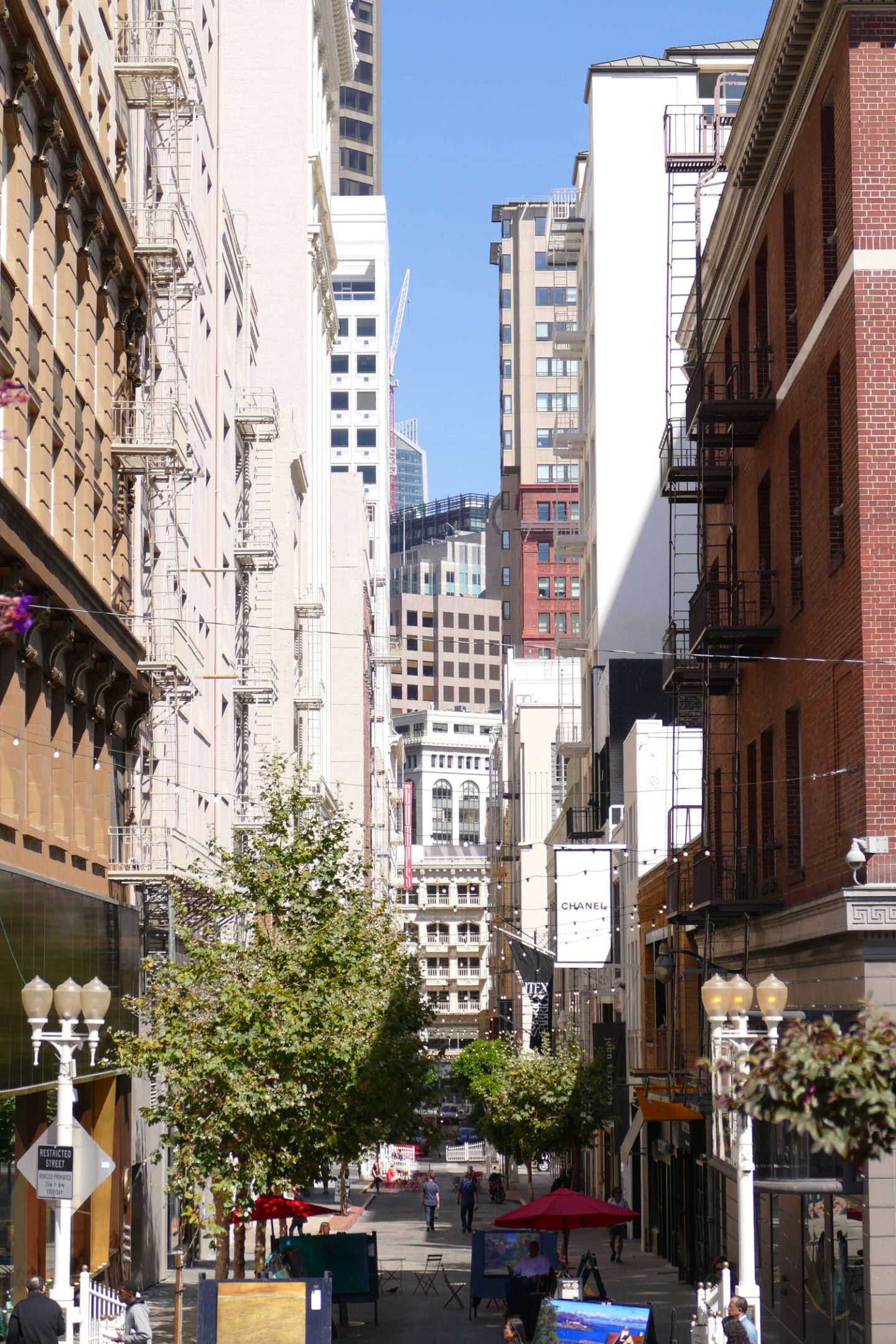 San Francisco Maiden Lane