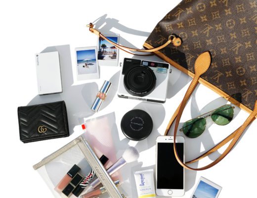 What's In My Bag | The Beauty Look Book