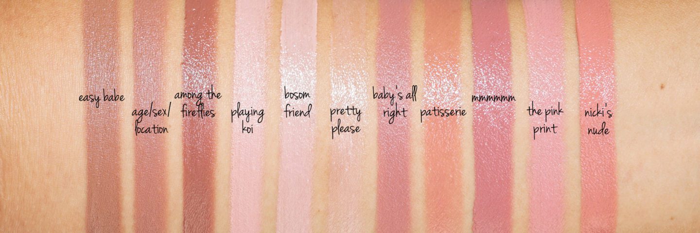 MAC x Nicki Minaj Lipstick Review Swatches | The Beauty Look Book