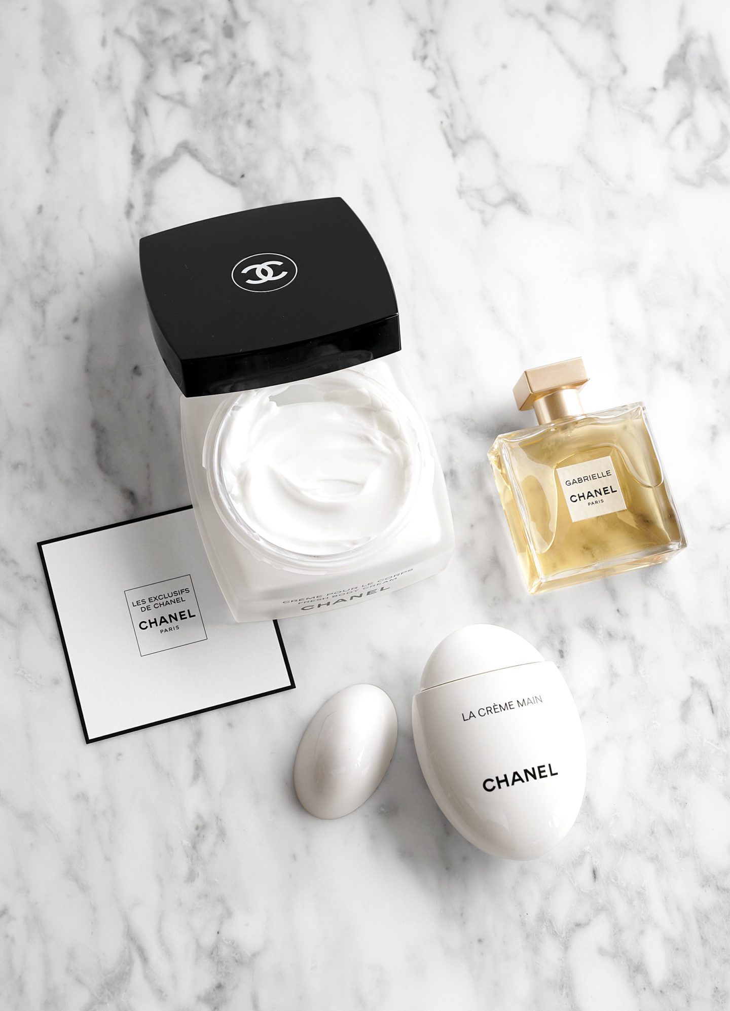 Chanel Gabrielle Perfume, La Creme Main, Les Exclusifs de Chanel