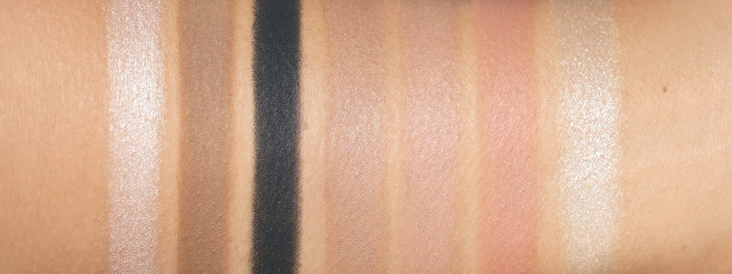 Charlotte Tilbury Instant Look in a Palette Smokey Eye Beauty swatches | The Beauty Look Book