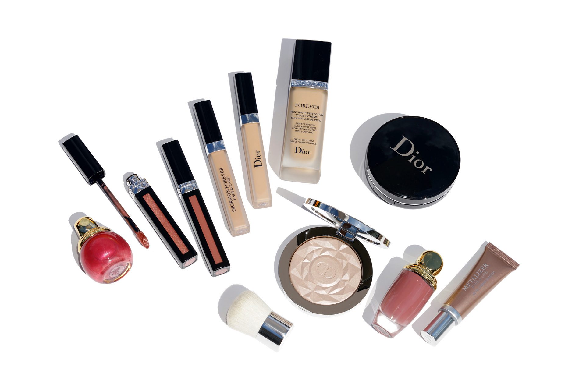Dior Makeup Holiday, Lip + Base Haul - The Beauty Look Book