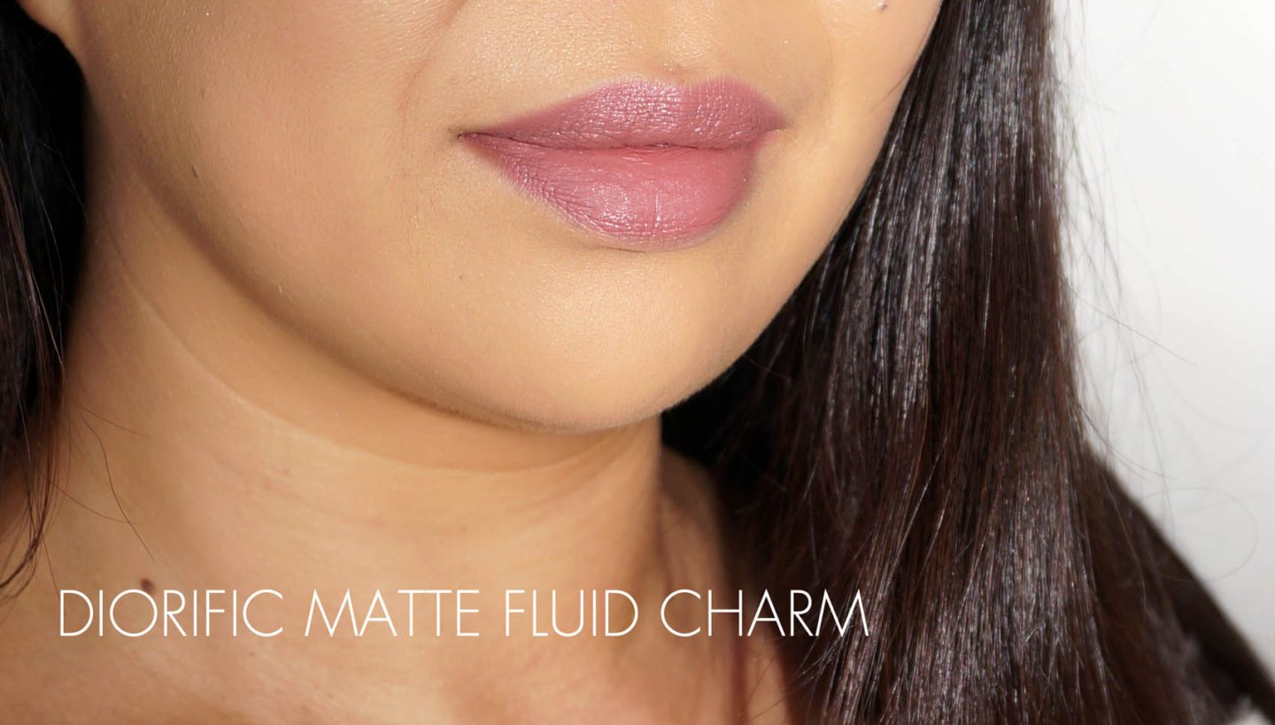 Diorific Matte Fluid Lip & Cheek Velvet Colour Charm