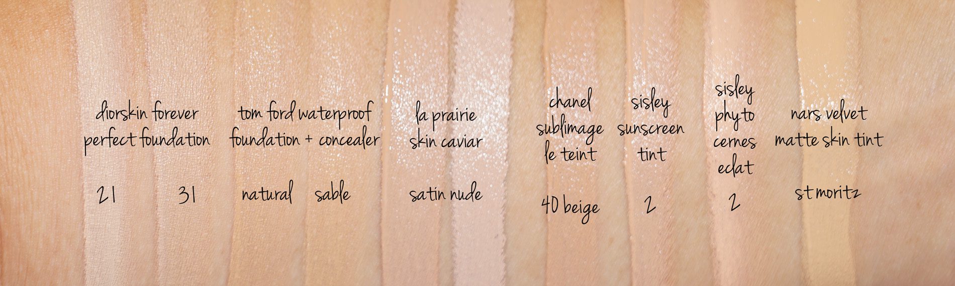 chanel sublimage le teint shades