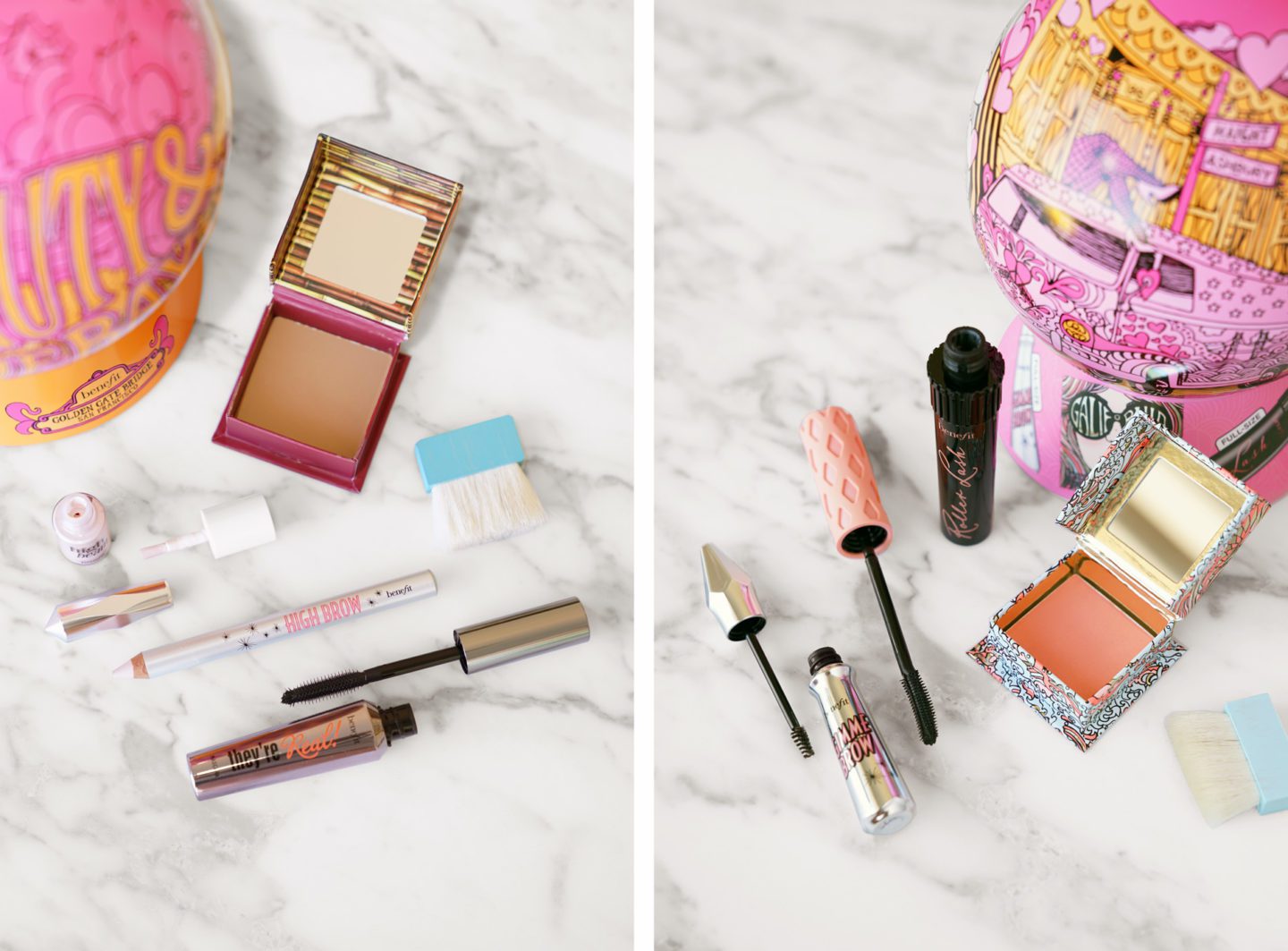 Ulta Benefit Sets Beauty and the Bay and GALifornia Love
