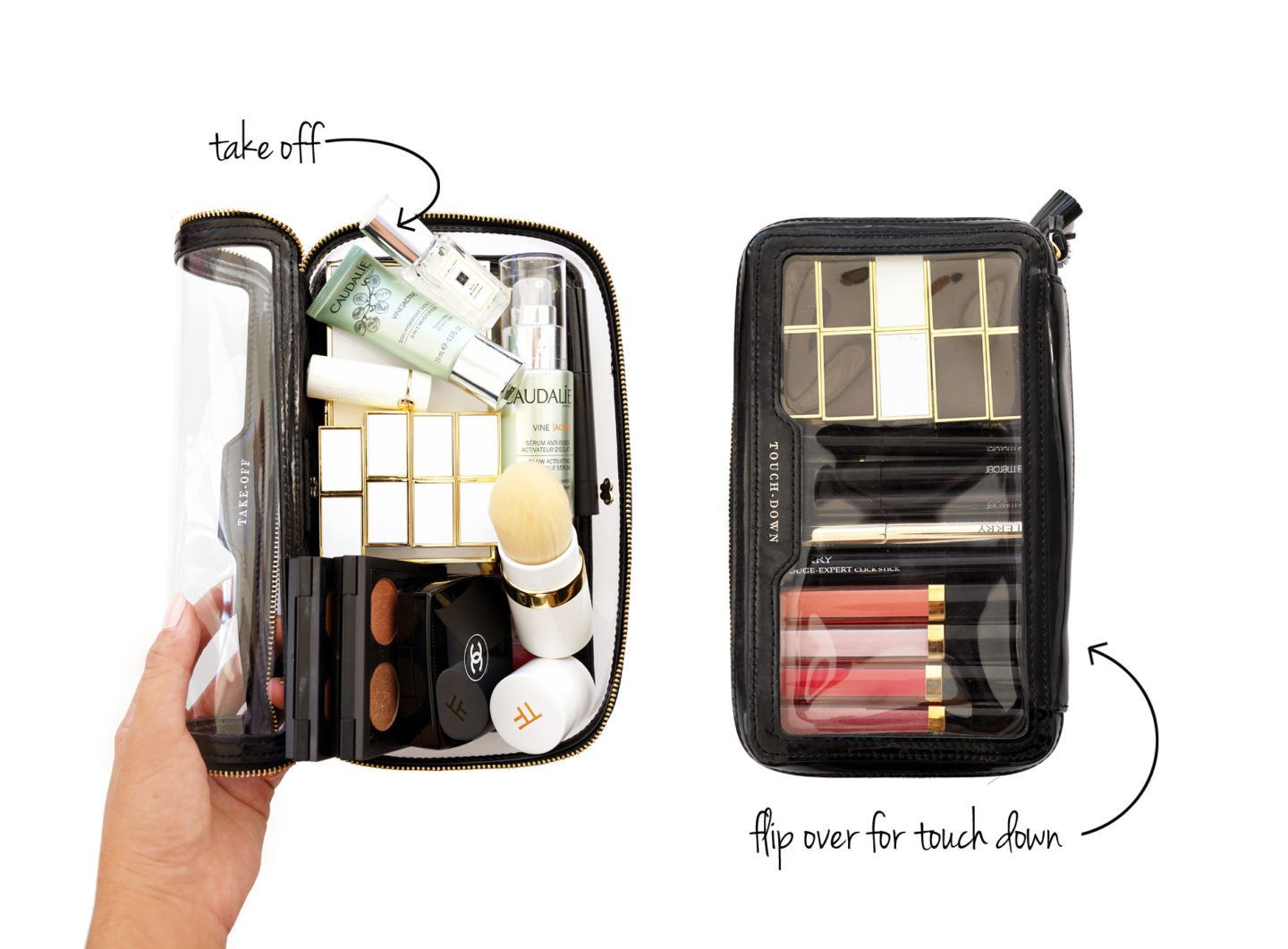Anya Hindmarch Inflight Travel Case | The Beauty Look Book