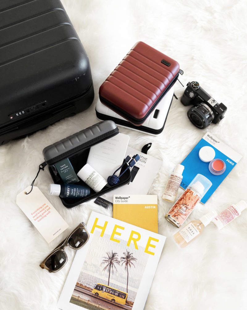 Holiday Gift Guide Best Travel Beauty Cases The Beauty Look Book