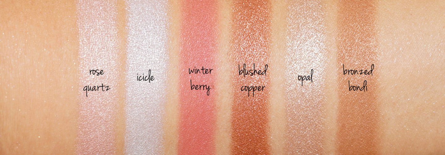 Becca Apres Ski Glow Face Palette Review and Swatches