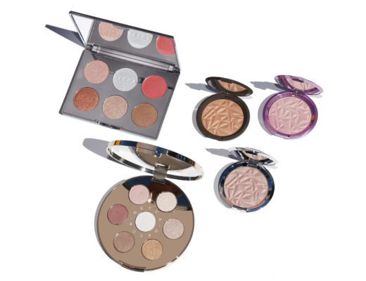 Becca Apres Ski Palettes, Shimmering Skin Perfector Bronzed Amber, Lilac Geode and Smoky Quartz