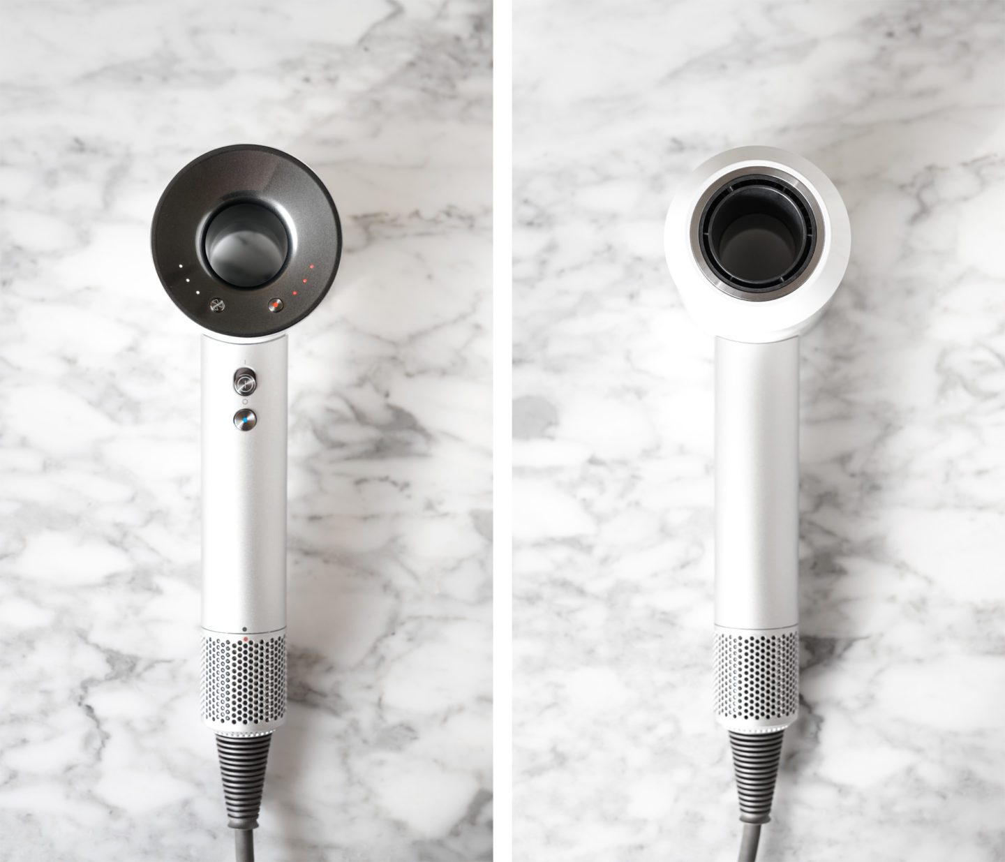 Dyson Supersonic Hair Dryer White | The Beauty Look Book