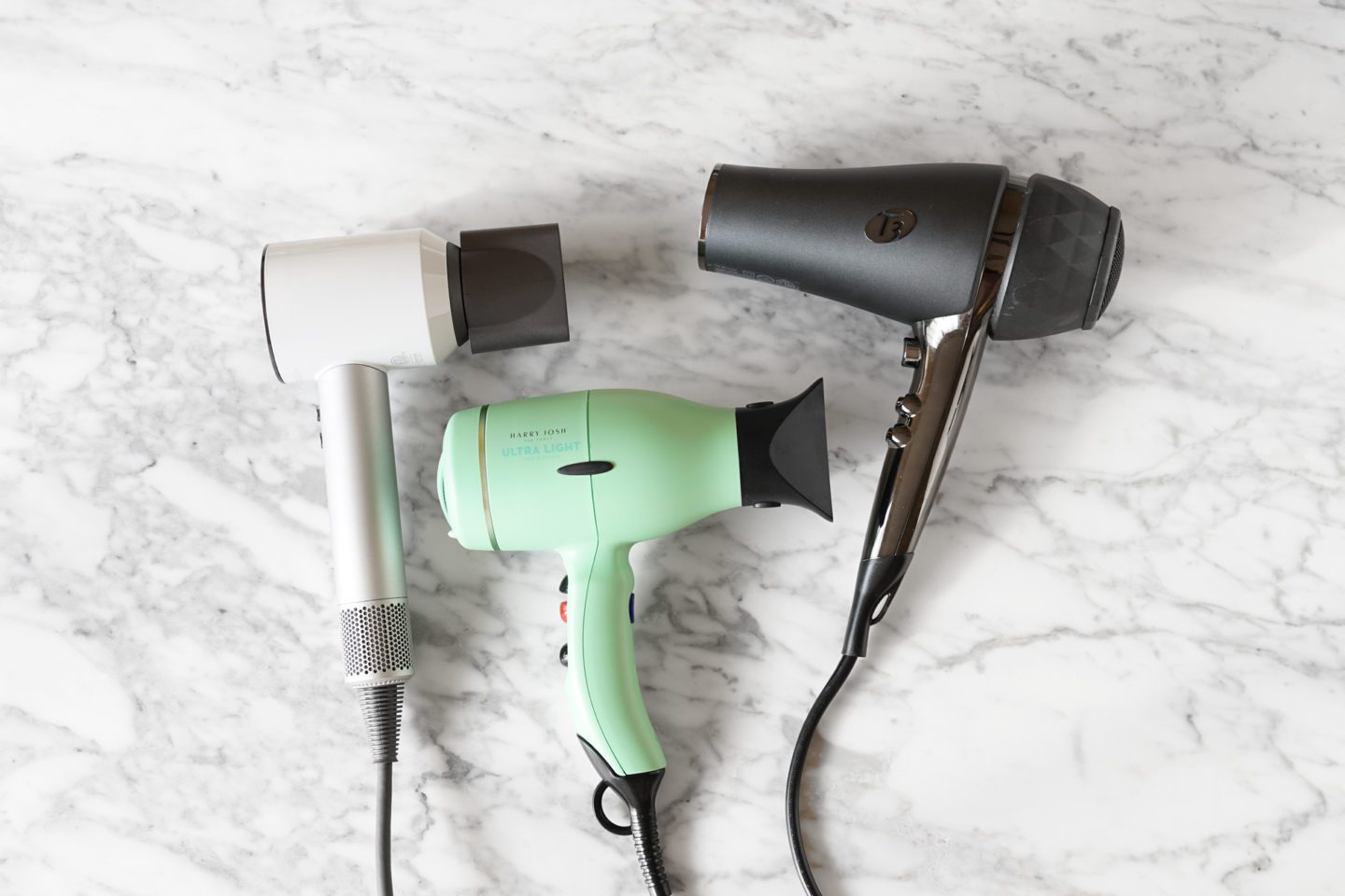 Dyson Supersonic Hair Dryer, Harry Josh Ultra Light and T3 PROi Hair Dryer | The Beauty Look Book
