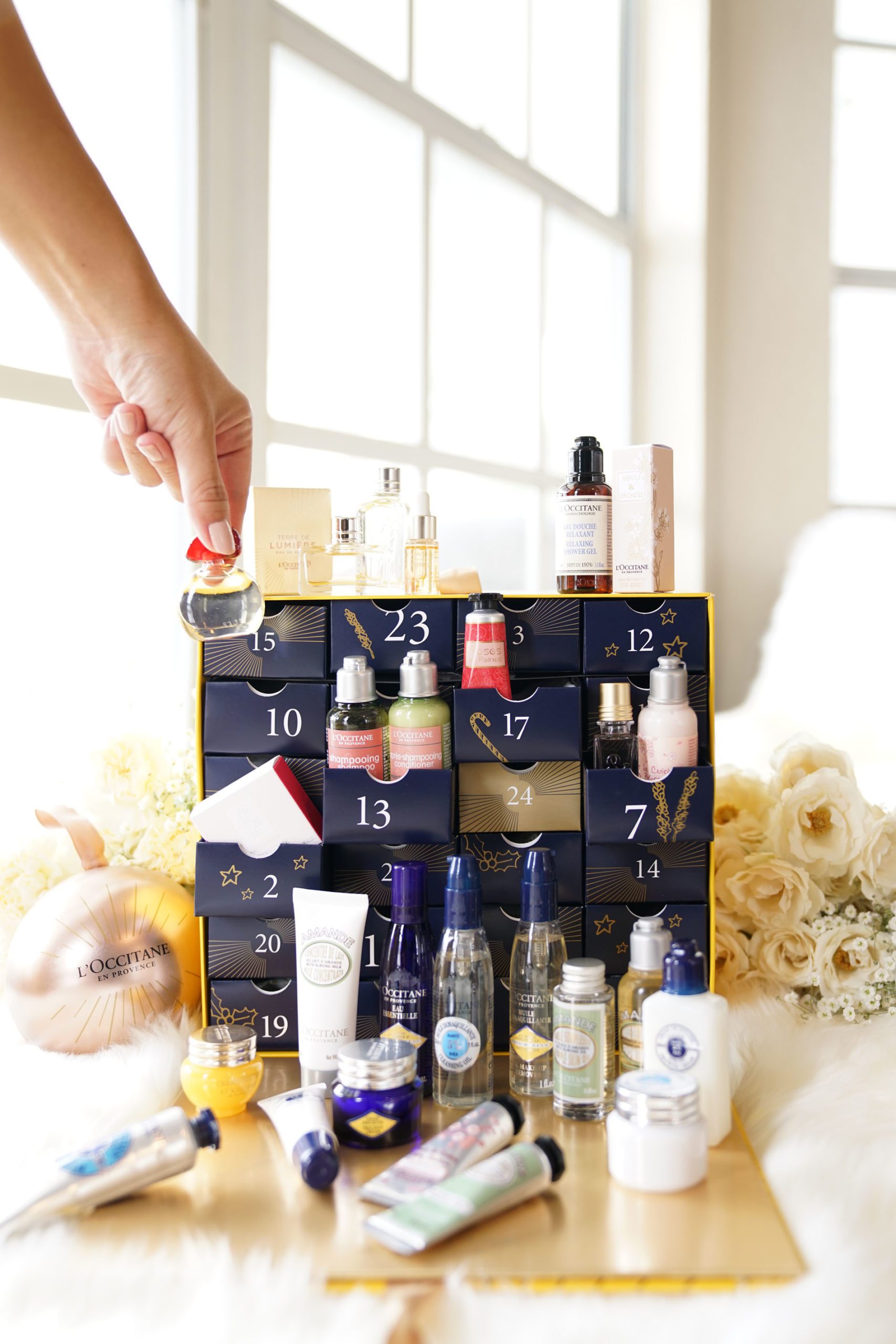 L'Occitane Holiday Advent Calendars The Beauty Look Book