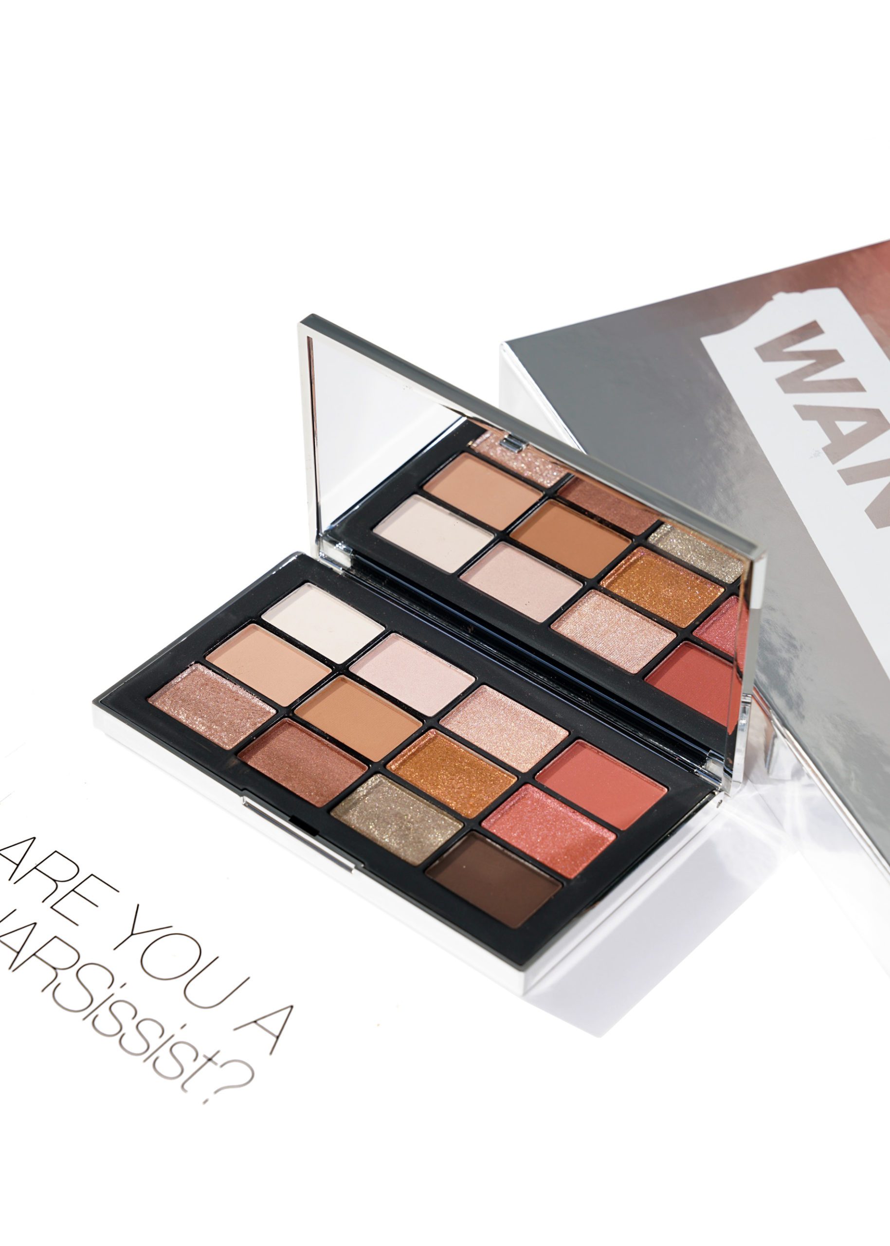 NARS Narsissist Wanted Eyeshadow Palette Review - The Beauty Look Book