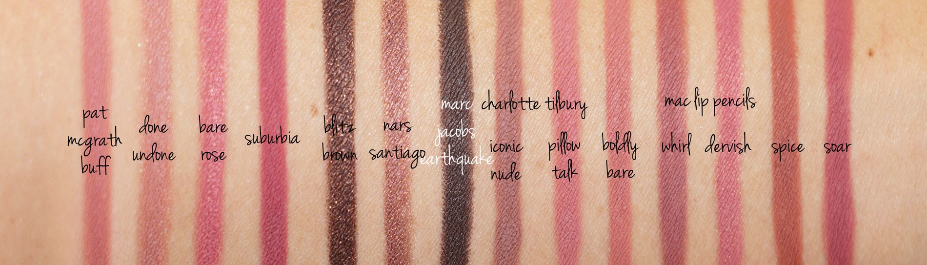 Marc Jacobs Beauty In the Buff (80) Highliner Gel Crayon Dupes & Swatch  Comparisons