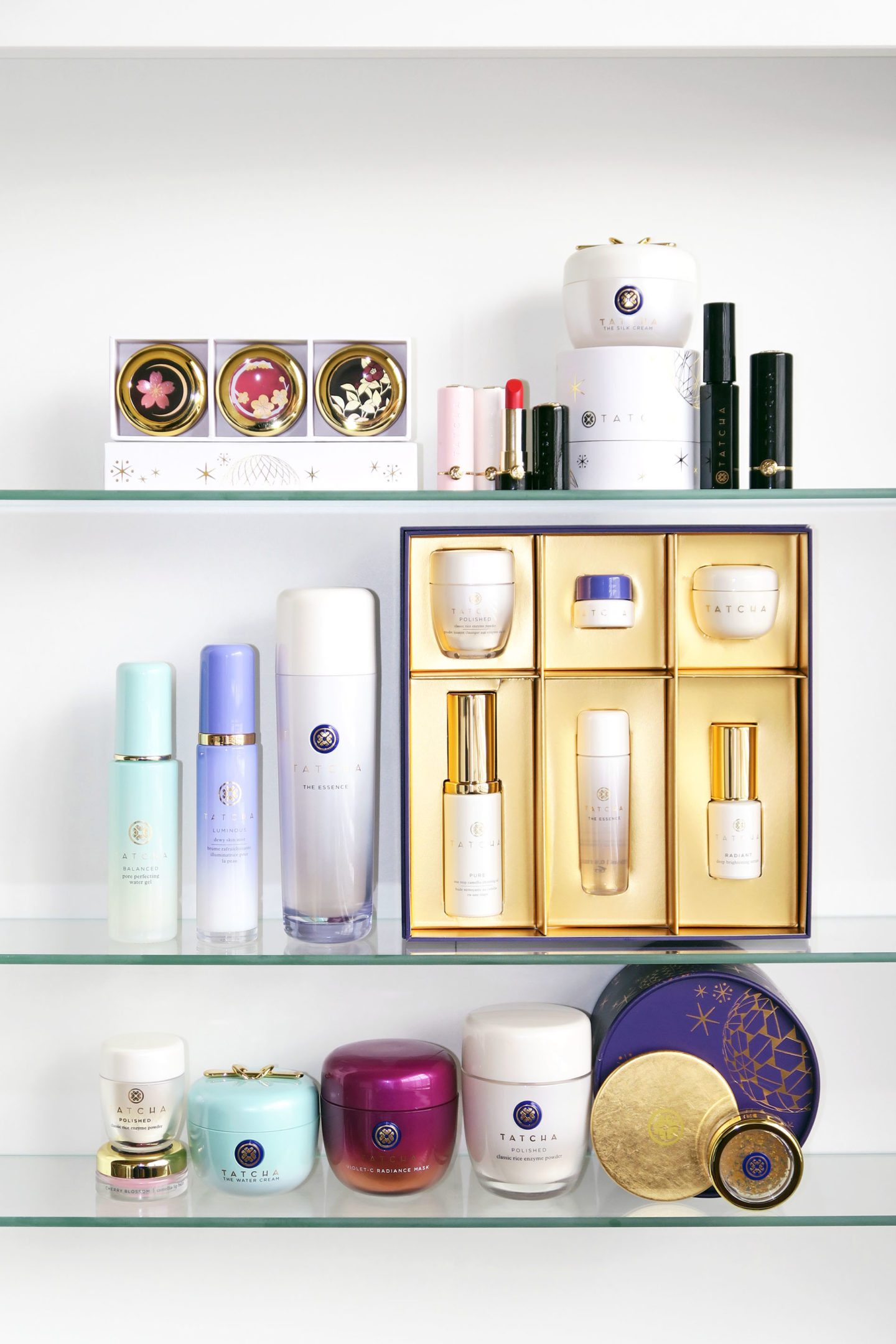 Tatcha Holiday Gift Sets and Favorite Skincare | The Beauty Look Book