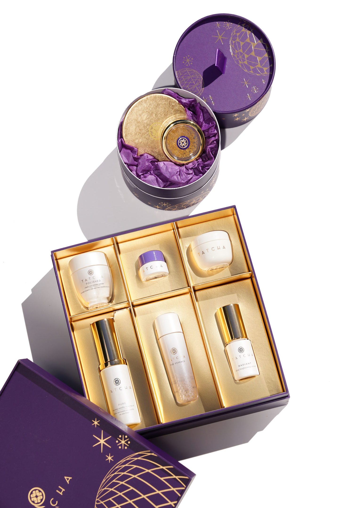 Tatcha Holiday Gift Sets A Joyful Discovery and Kissed with Gold Set | The Beauty Look Book