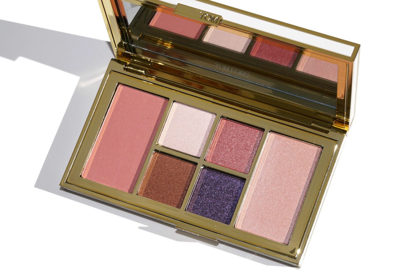 Tom Ford Soleil Eye and Cheek Palette Violet Argente Review | The Beauty Look Book