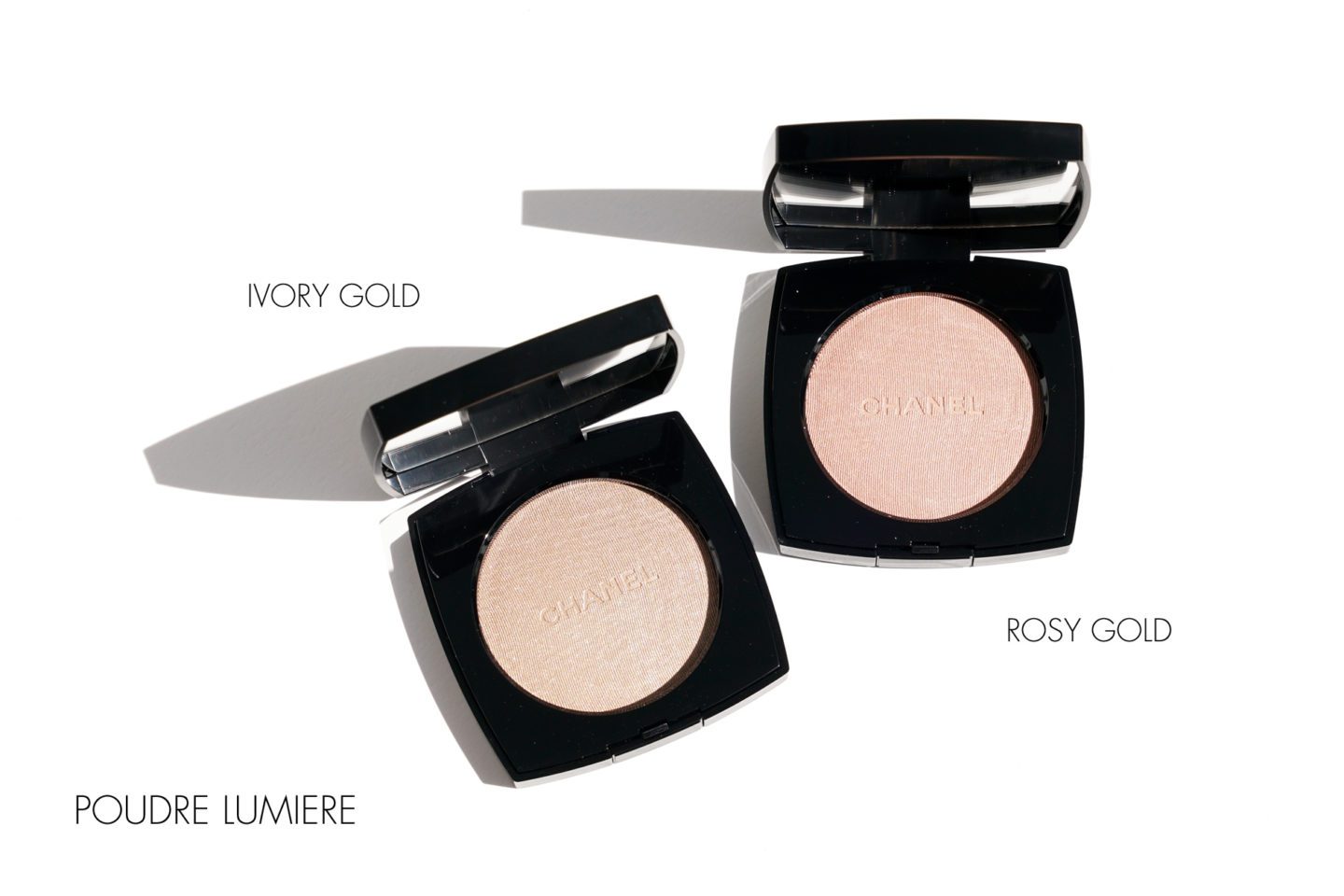 Chanel Poudre Lumiere Highlighting Powders | The Beauty Look Book