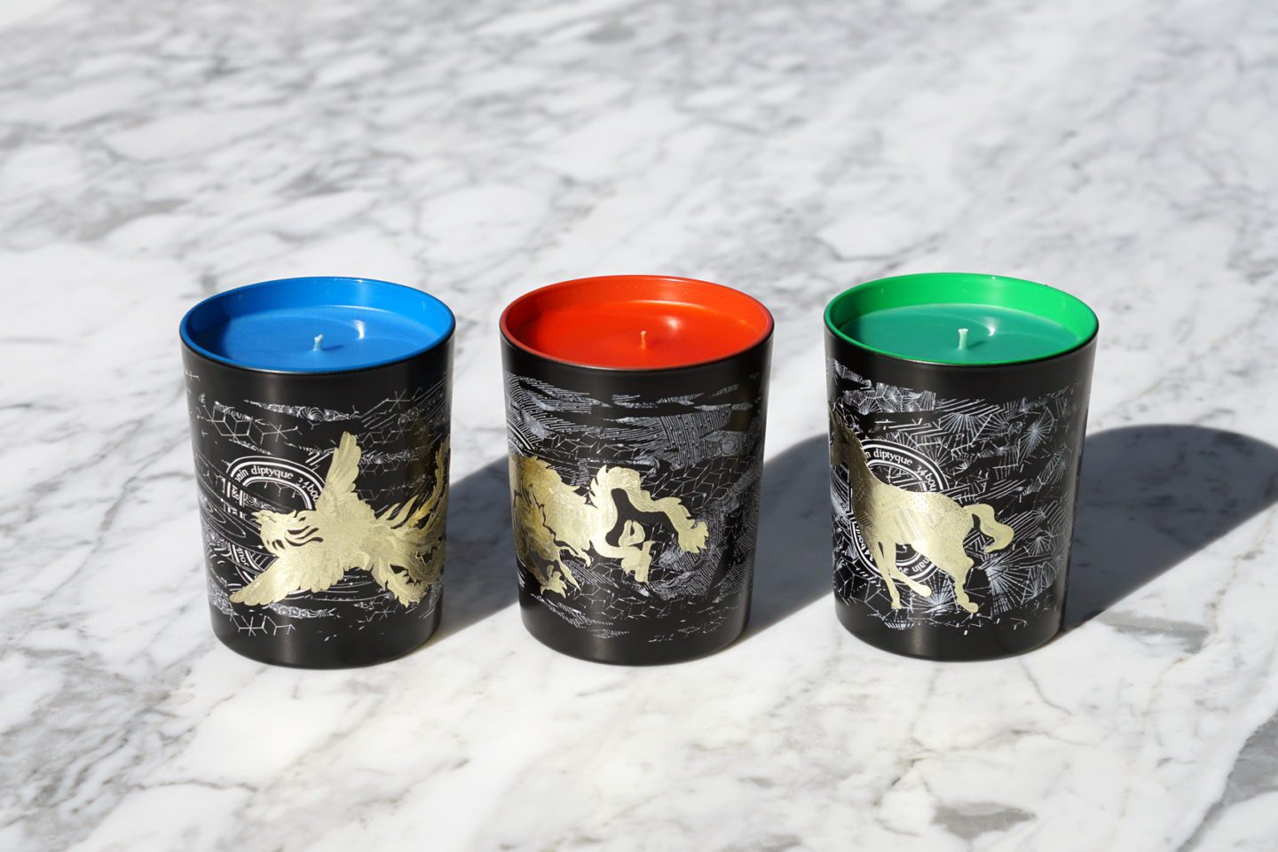 Diptyque Cosmic Seasonal Candle Trio | The Beauty Look Book