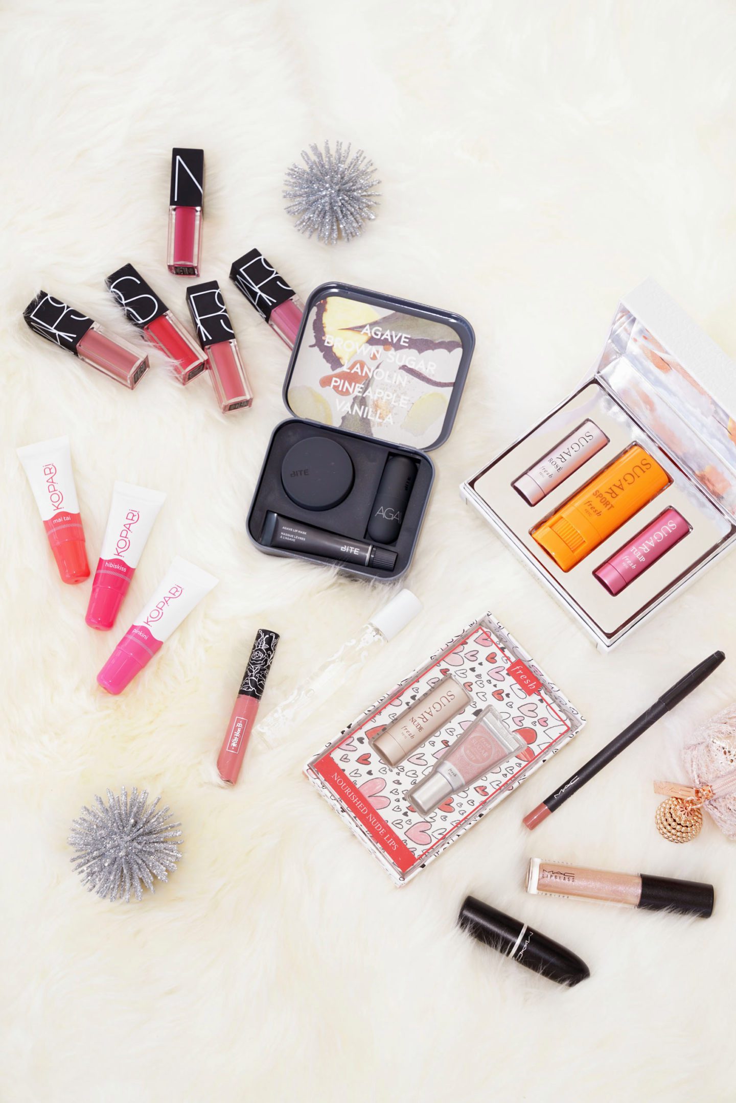 Lip Gift Sets Fresh, NARS, MAC, Kopari | The Beauty Look Book